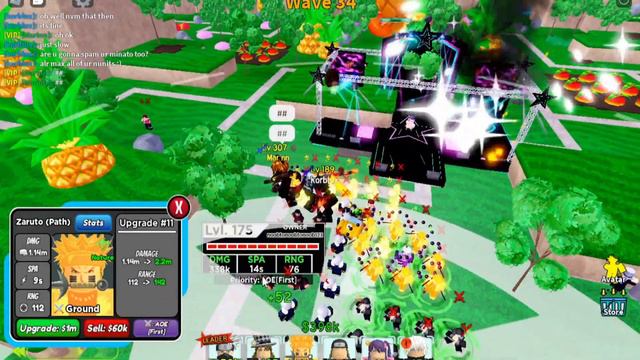 [ UPDATED ] HOKAGE UNITS vs Infinite Mode!! (4x Timelapse) | All-Star Tower Defense Roblox смотреть онлайн