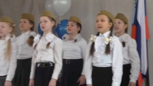 Смотр военно-патриотической песни школа 6 новокуйбышевск