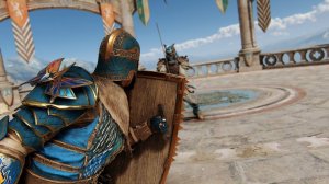 For Honor - Защищал ворота изо всех сил!