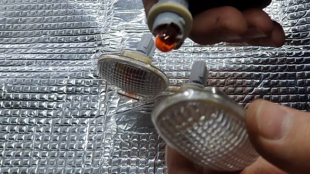 Поворотник в крыло Шевроле Авео смотреть онлайн