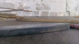 Гильза с огорода.