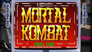 Легендарный Mortal Kombat на Sega Genesis Погружение в мир культового файтинга