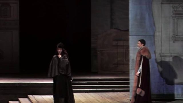 "Дмитрий Самозванец и Василий Шуйский" А.Н.Островского (Малый театр) смотреть онлайн