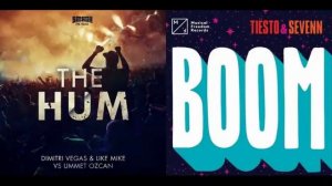 Dimitri Vegas, Like Mike, Ummet Ozcan, Tiesto, Sevenn - The BOOM (Kremer mashup)