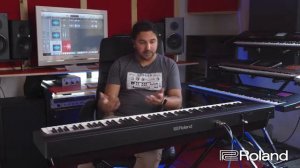 Roland FP 30X Digital Piano Walkthrough video by Roland South Africa