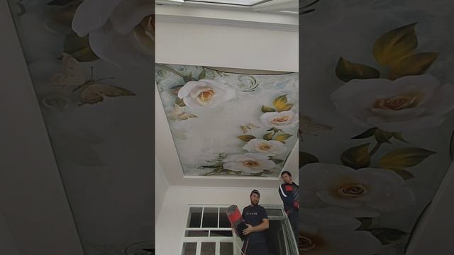 #strechceiling #дизайнинтерьера #строительство #натяжнойпотолок 3d смотреть онлайн