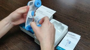 Распаковка бесконтактного термометра NC-9900