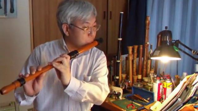 Hotteterre Traverso,Graz,Sound Clip смотреть онлайн