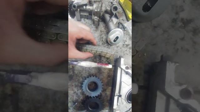 Renault трафик 1.9 цепь масляного насоса смотреть онлайн