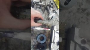 Renault трафик 1.9 цепь масляного насоса