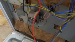 Oven cooker fan not working testing motor wiring,  thermal cut out switches etc