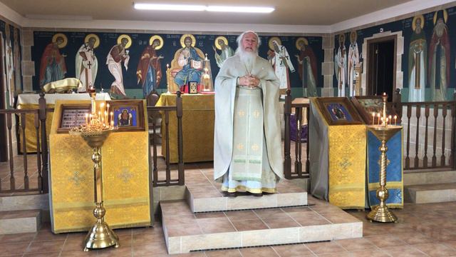 Почему лишь немногие слышат в душе призыв Бога. Проповедь по притче Евангелия о десяти прокаженных. смотреть онлайн