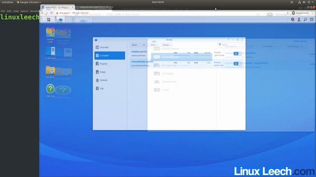 Installing Docker Apps On Synology NAS and Using Docker On The Command Line смотреть онлайн
