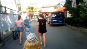 Адлер. Отель Орхидея. Дорога к морю