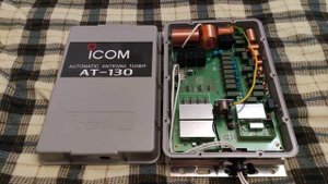 Работа  автоматического тюнера ICOM AT-130 с трансиверами любой марки.