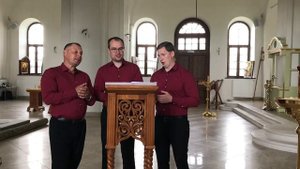 Трио СПАС - Тропарь глас 8 Благоверным князьям Петру и Февронии Муромским