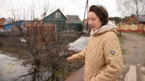 Затопление дач в Новолуговом