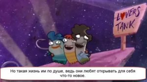 В каких мультсериалов был Алекс Хирш?