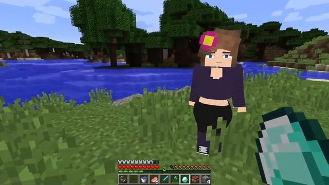 Minecraft Jenny MOD Gameplay + Download Link (1.12.2) REUPLOAD + CENSORED ! Jenny With Me смотреть онлайн