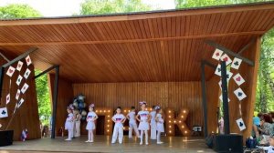 Танец «Россия»