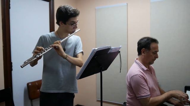 Pietro Marchiori - Mozart Flute Concerto II in D Major, I - Allegro aperto смотреть онлайн