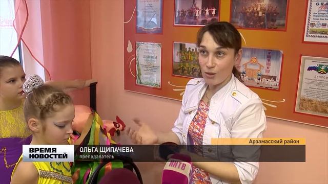 Еще один модульный дом культуры открылся в Нижегородской области смотреть онлайн