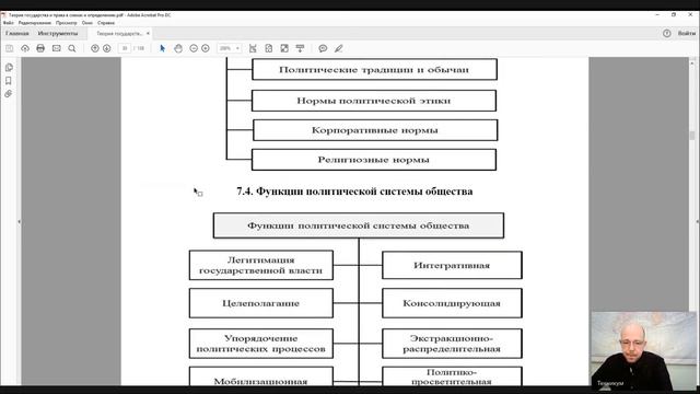 ТГП Лекция 8 Государство в политической системе общества