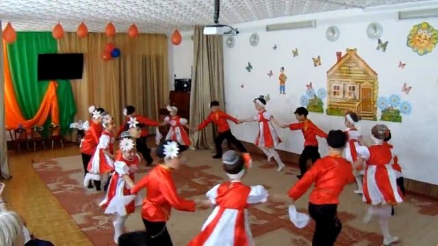 Калинка малинка танец смотреть онлайн