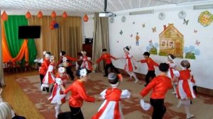 Калинка малинка танец