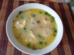 АРОМАТНЫЙ СУП С СЫРНЫМИ ШАРИКАМИ ИЛИ КЛЕЦКАМИ