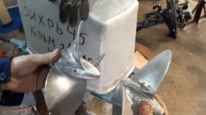 Запуск Ветерок 8 после длительного простоя,вспомнили Вихря 45