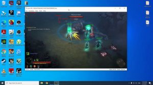 Diablo III (3) Eternal Collection Nintendo Switch via Yuzu Emulator Gameplay  on PC Gtx 1650 Super