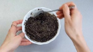 ﻩﻩﻩ ☼☼ Полезная икра из семян чиа! веган!ﻩﻩﻩ ☼☼