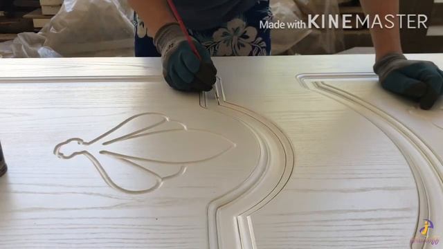 ОТДЕЛКА Дверей своими руками смотреть онлайн