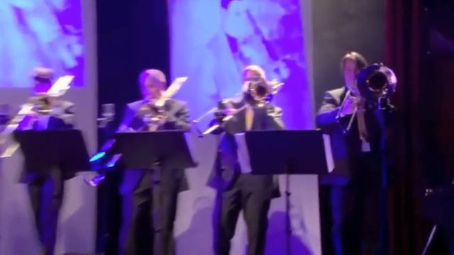 PROMO dvd/cd "NOESION" composer NICOLA FERRO - New trombone Collective Olanda - Netherlands смотреть онлайн