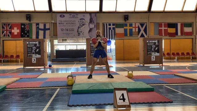 Roberto Cappelletti - Kettlebell Lifting World Championship - смотреть онлайн