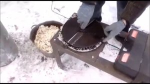 Самодельная корморезка