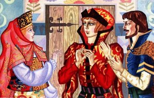 Сказка "Марья Моревна" аудиосказка