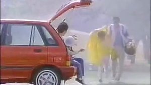 Kia Pride 1989 commercial (korea)