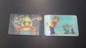 календарики с меняющимися картинками 1976  - 1989гг