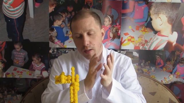 Дружная семья или конструктор Фанкластик смотреть онлайн