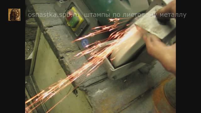 Определение марки стали по искре. смотреть онлайн