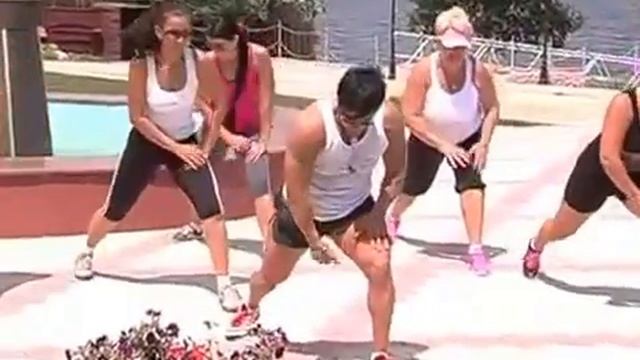 А. Куркурина- сушим бедра и спину