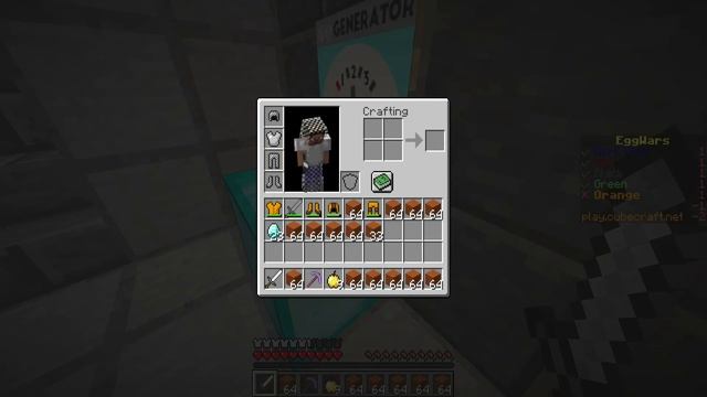 ЛОМАЕМ ЯЙЦА ПРОТИВНИКАМ! MINECRAFT EGGWARS смотреть онлайн