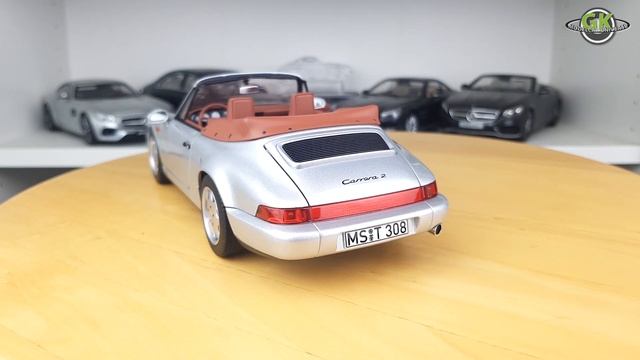 Der 1/18 Norev Porsche 911 (964) Carrera 2 | Modellauto Neuheiten 2023 смотреть онлайн