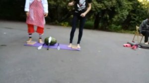 Стояние на гвоздях (доска садху)