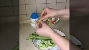 розочки из огурцов