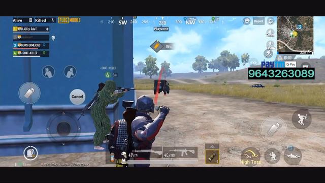 PUBG MOBILE || DROP HUNTING WITH RANDOM SQUADS || PAYTM ON SCREEN смотреть онлайн