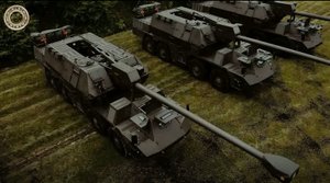 Сузана-2 (Zuzana-2) - САУ словацкой артиллерии