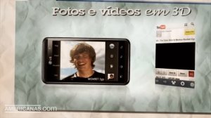 Smartphone LG Optimus 3D | Americanas.com